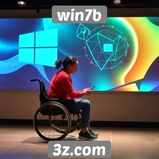 Acessibilidade e inclusão em win7b: um estudo