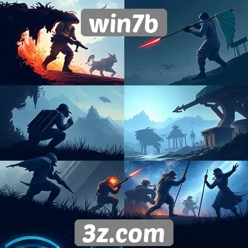 win7b oferece experiências de jogos diversificadas