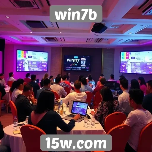 a comunidade de win7b cresce com eventos interativos