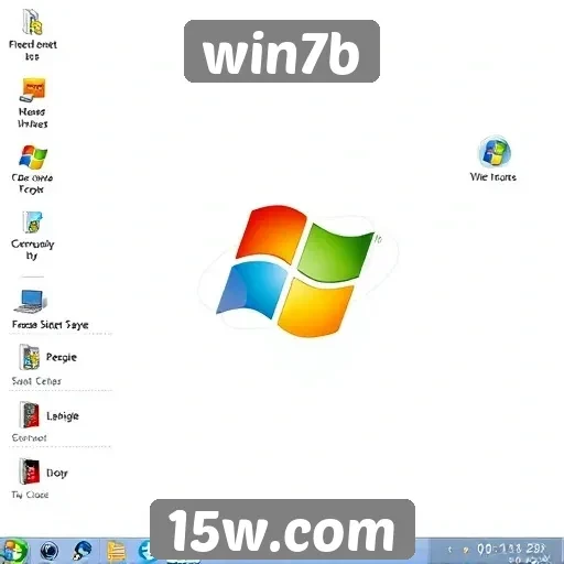 Características do design da interface do win7b